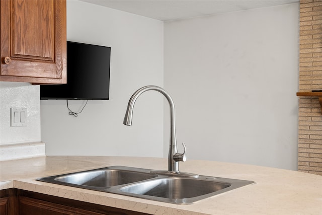 kitchen with sink