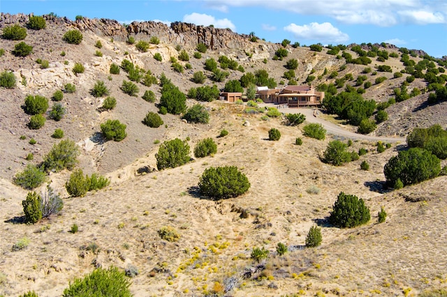 view of mountain feature