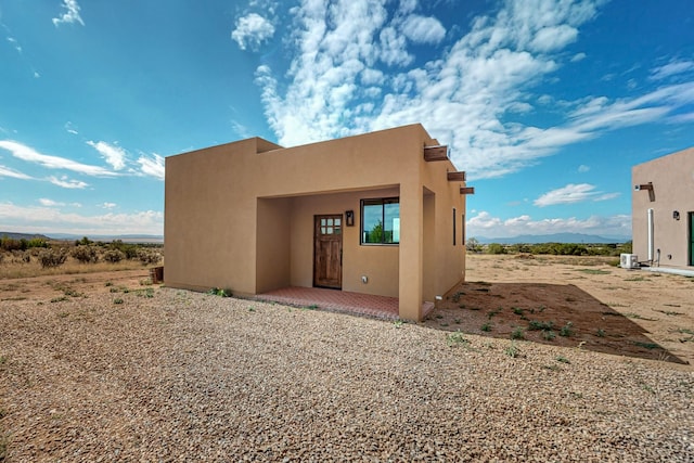 view of rear view of house