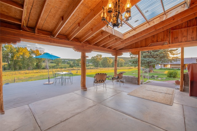 view of patio / terrace