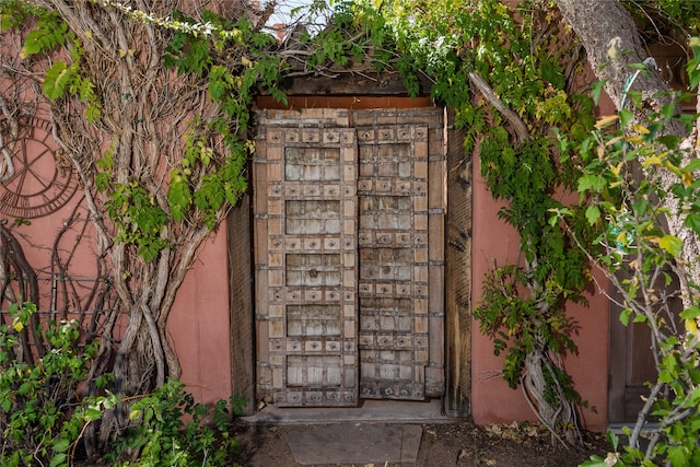 view of gate