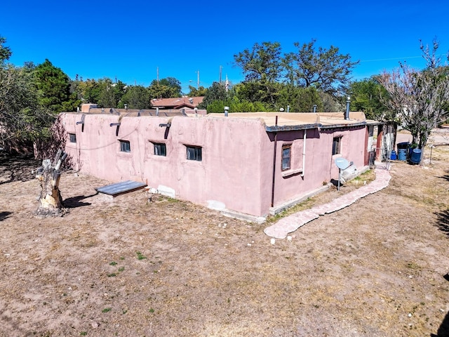 view of property exterior