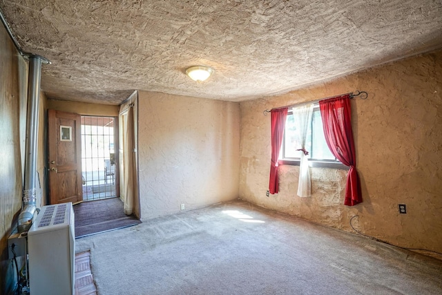 carpeted empty room featuring a healthy amount of sunlight