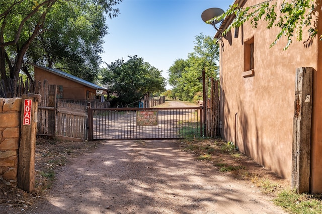 view of gate