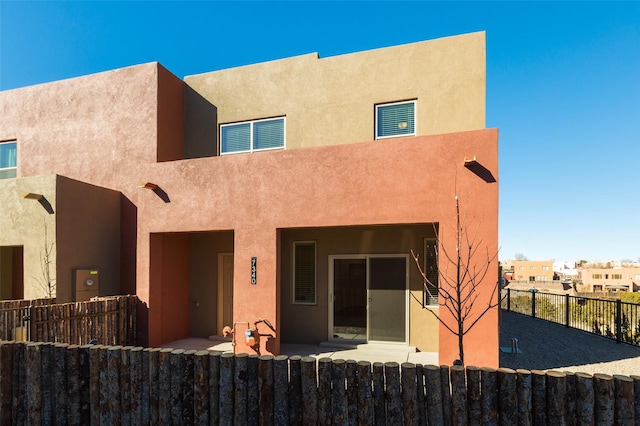 view of back of house