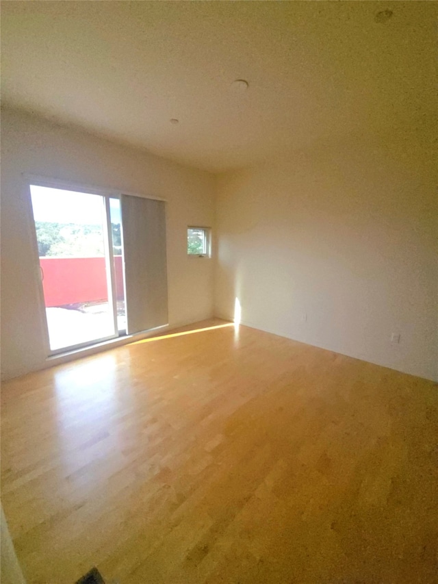 bedroom featuring hardwood / wood-style flooring