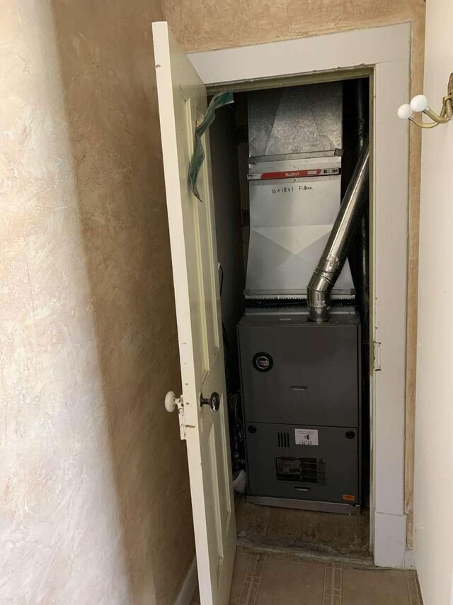 utilities featuring heating unit