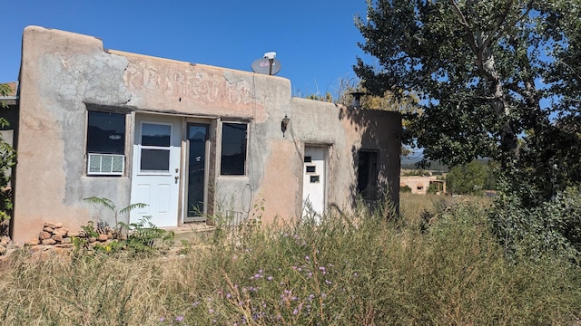 view of back of house