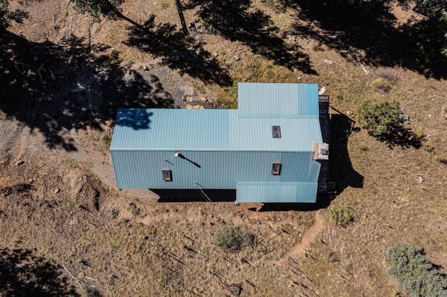 12 Pine Ln, Terrero, NM 87573 - view from above of property