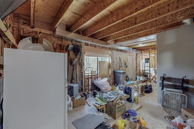 12 Pine Ln, Terrero, NM 87573 - view of misc room