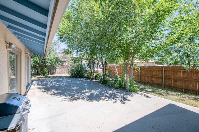 view of patio / terrace with grilling area