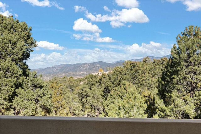 property view of mountains