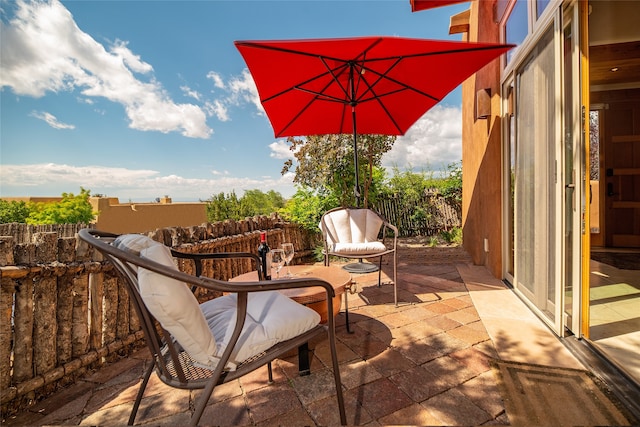 view of patio / terrace