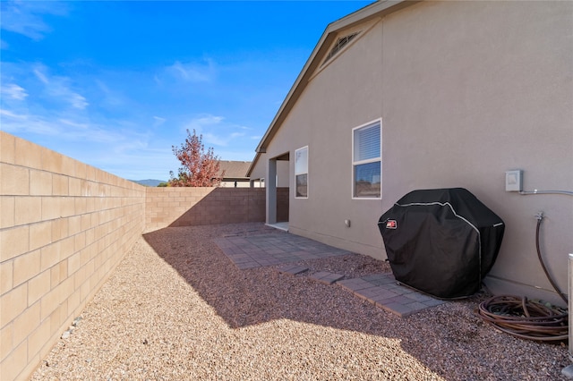 exterior space featuring a patio area