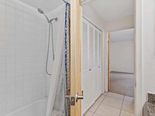505 Oppenheimer Dr Unit 511, Los Alamos, NM 87544 - bathroom featuring tile patterned flooring and shower / tub combo