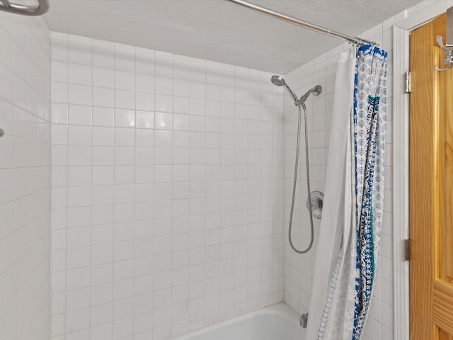 505 Oppenheimer Dr Unit 511, Los Alamos, NM 87544 - bathroom with shower / bathtub combination with curtain