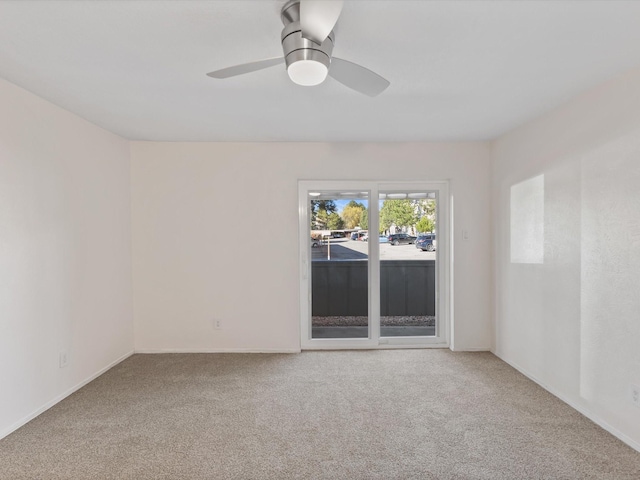 505 Oppenheimer Dr Unit 511, Los Alamos, NM 87544 - unfurnished room with carpet floors and ceiling fan