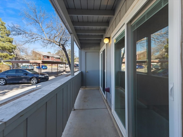 505 Oppenheimer Dr Unit 511, Los Alamos, NM 87544 - view of balcony
