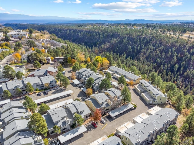 505 Oppenheimer Dr Unit 511, Los Alamos, NM 87544 - view of property location featuring a forest and a mountainous background