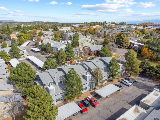 505 Oppenheimer Dr Unit 511, Los Alamos, NM 87544 - aerial perspective of suburban area