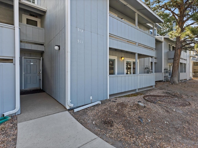 505 Oppenheimer Dr Unit 511, Los Alamos, NM 87544 - view of property exterior with a balcony