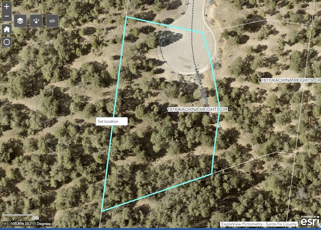 1816 Kachina Hts, Santa Fe, NM 87501