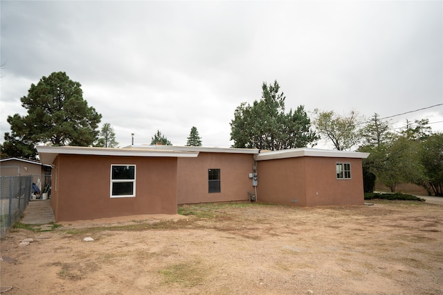 view of back of house