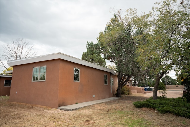 view of property exterior