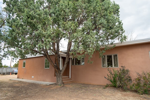 view of rear view of house