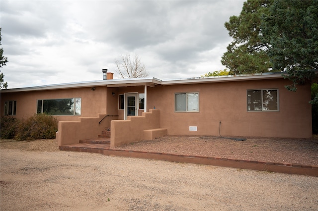 view of back of house