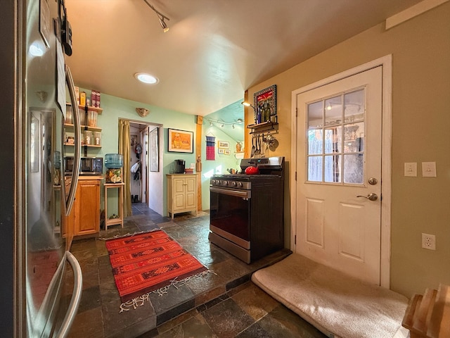 kitchen featuring stainless steel appliances