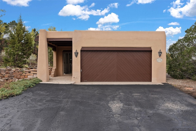 view of pueblo-style house