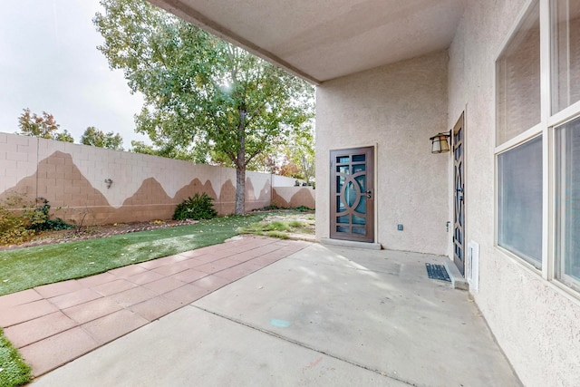 view of patio / terrace