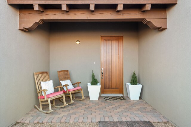 exterior space with a gate and fence