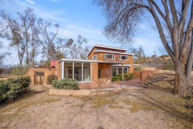 view of back of house