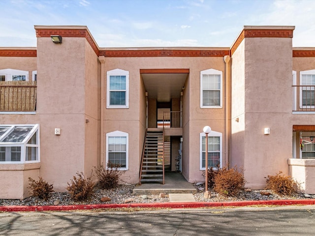 2501 Zia Rd Unit 10-210, Santa Fe, NM 87505 - view of property with stairs