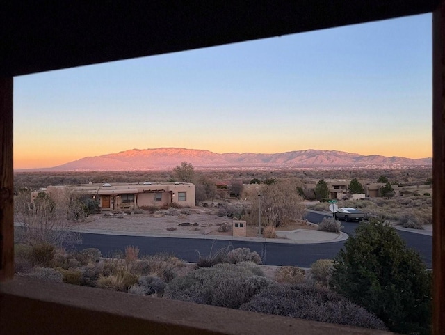 property view of mountains