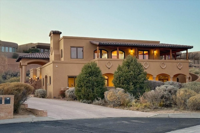 exterior space featuring a balcony