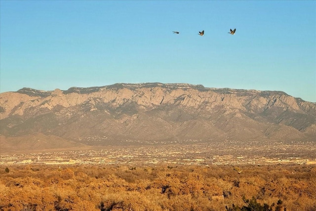 property view of mountains