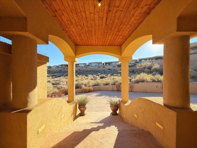 view of patio / terrace