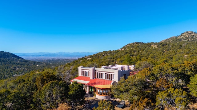 property view of mountains