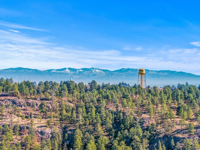 property view of mountains