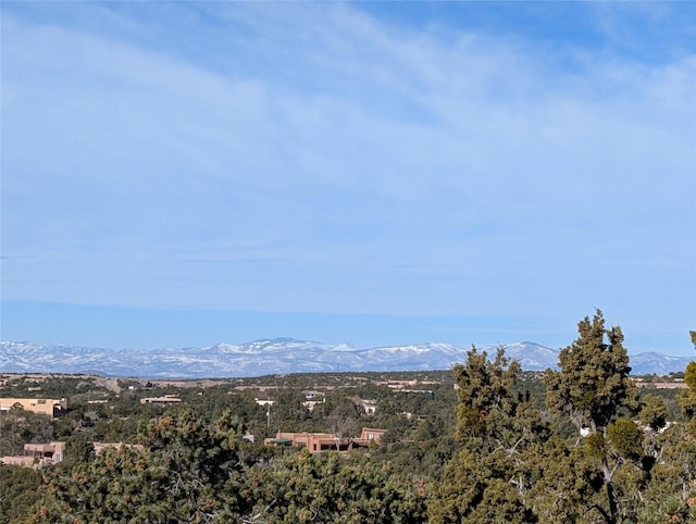 property view of mountains