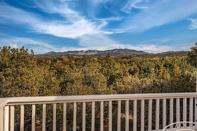 property view of mountains