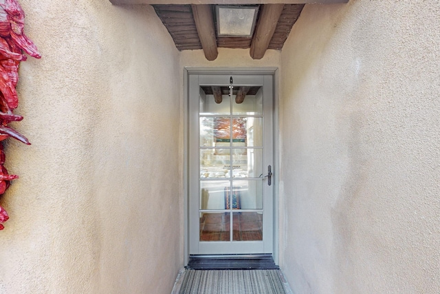 605 Abeyta St, Santa Fe, NM 87505 - view of exterior entry