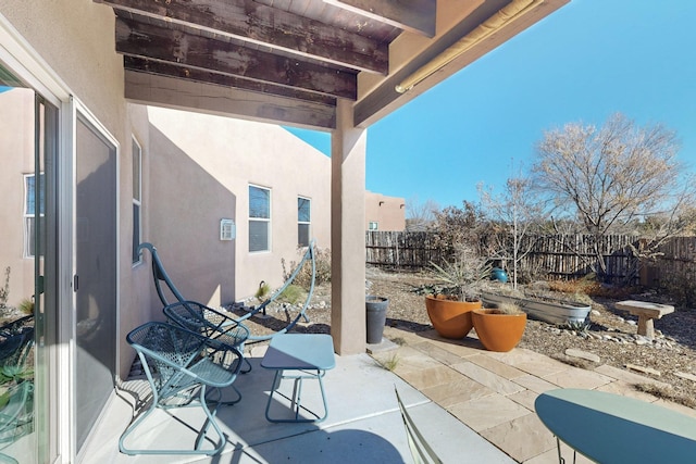 view of patio / terrace