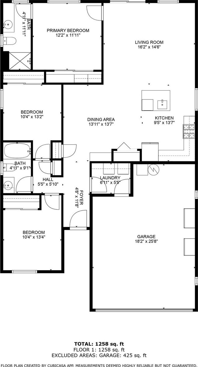 bedroom featuring ceiling fan, a closet, and ensuite bath