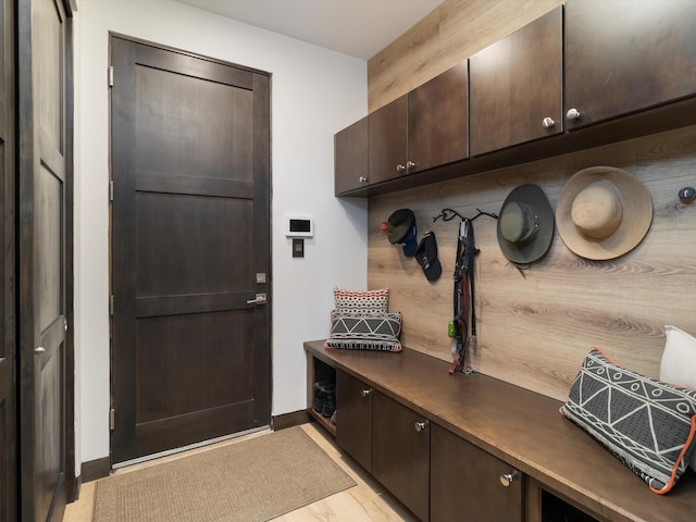 view of mudroom