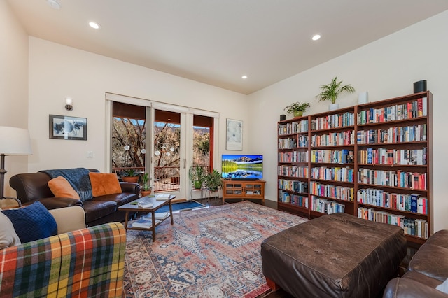 view of living room