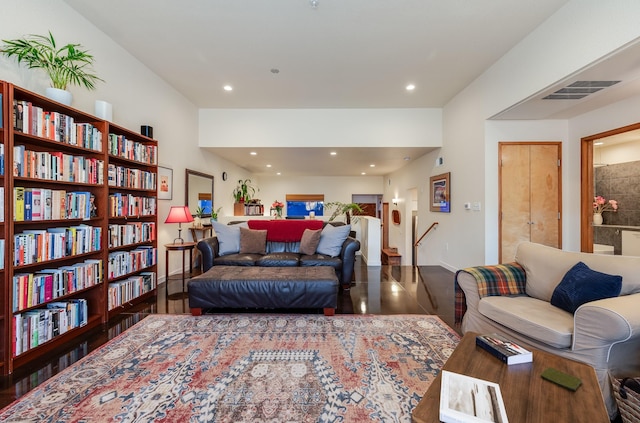 view of living room